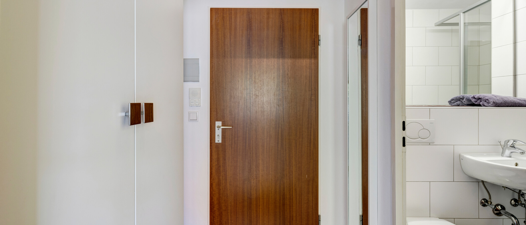 appartement München Neuhausen 02 entrée/couloir 6444