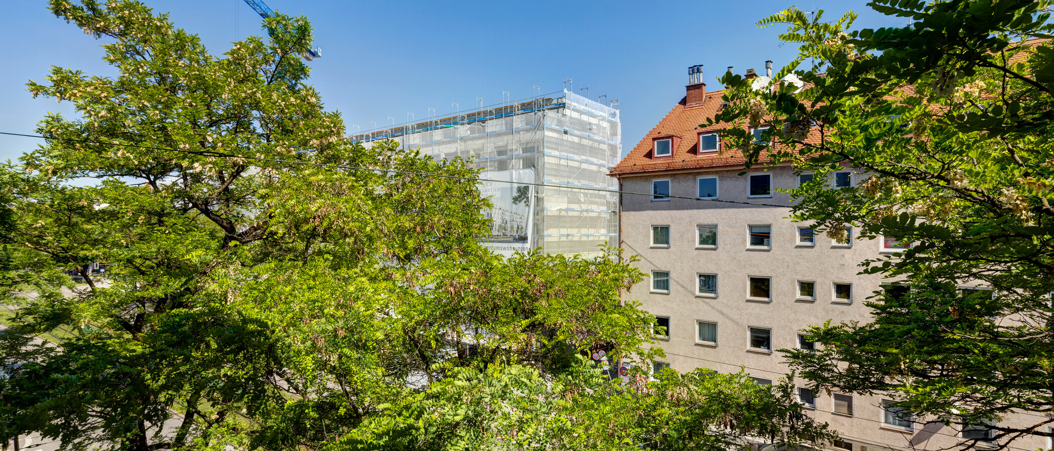 appartement München Neuhausen 02 vue 6444