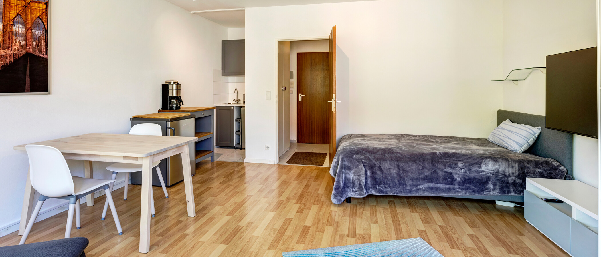 appartement München Neuhausen 04 pièce à vivre 6444