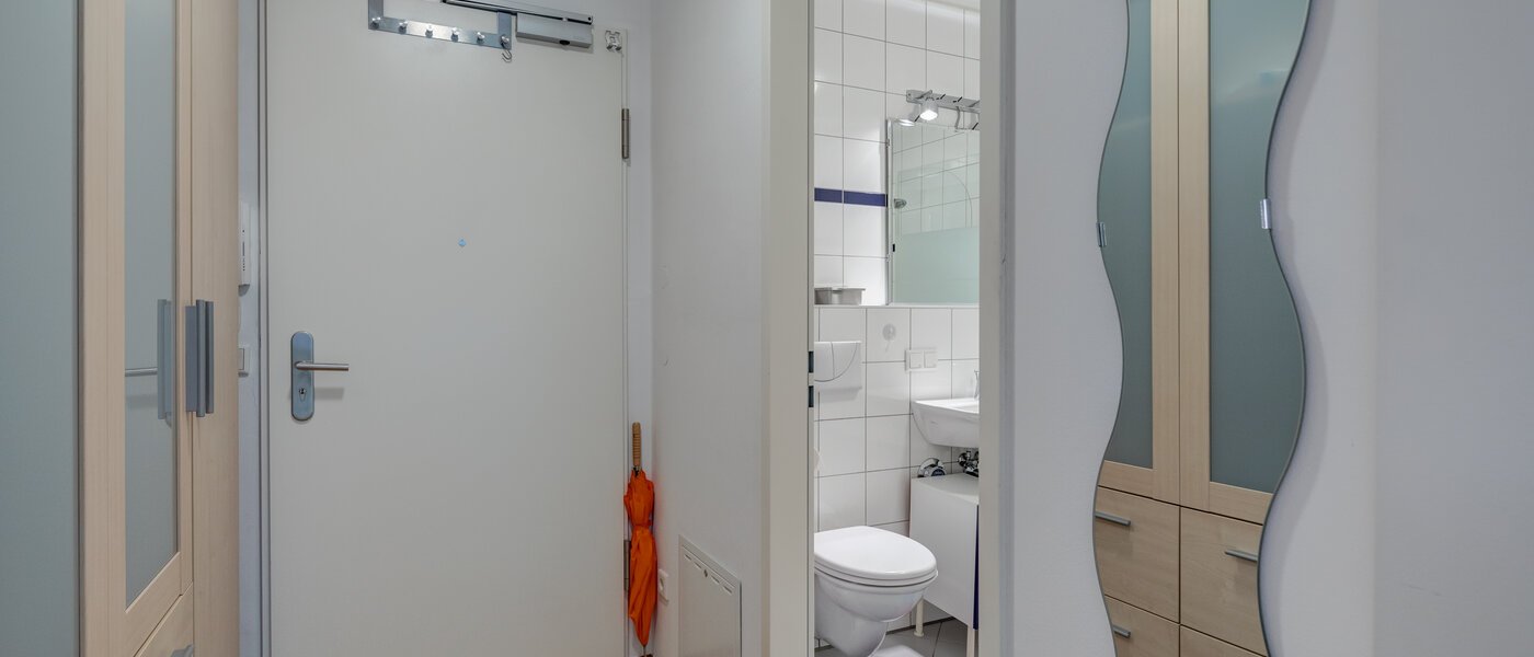 appartement München Haidhausen 01 entrée/couloir 6448