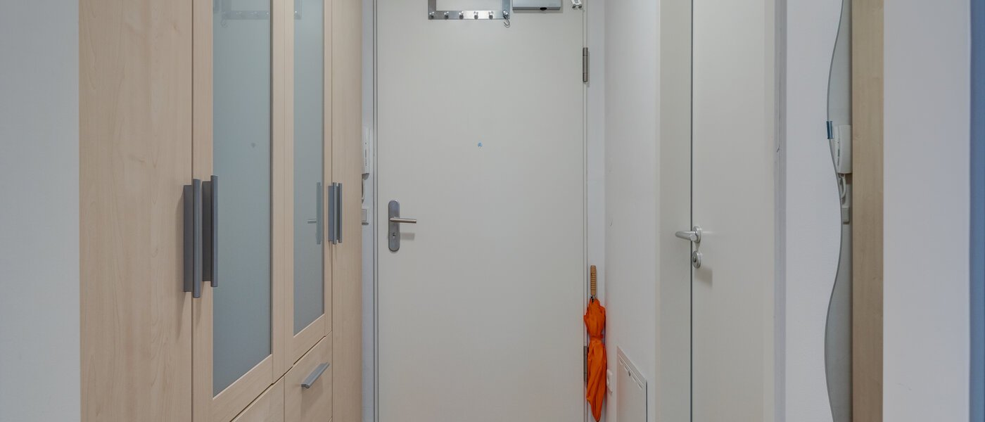 appartement München Haidhausen 02 entrée/couloir 6448