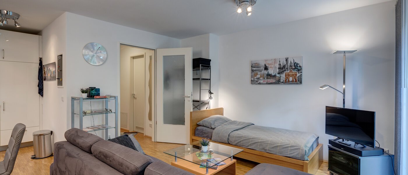 appartement München Haidhausen 03 pièce à vivre 6448