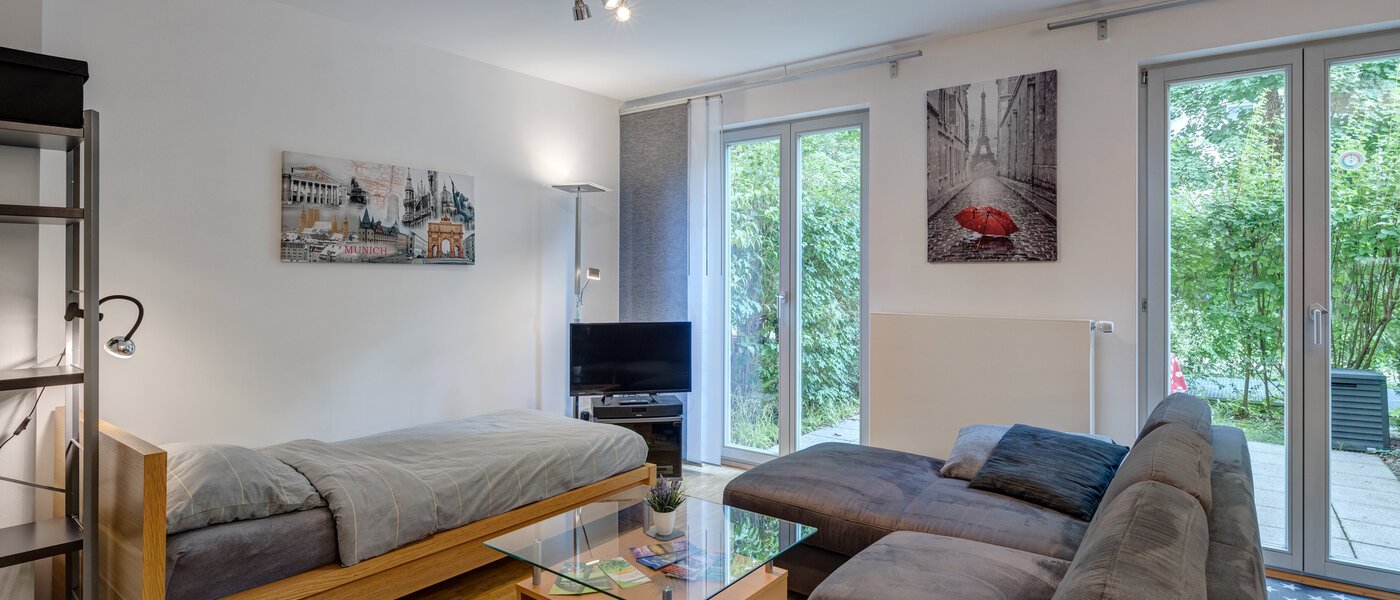 appartement München Haidhausen 04 pièce à vivre 6448