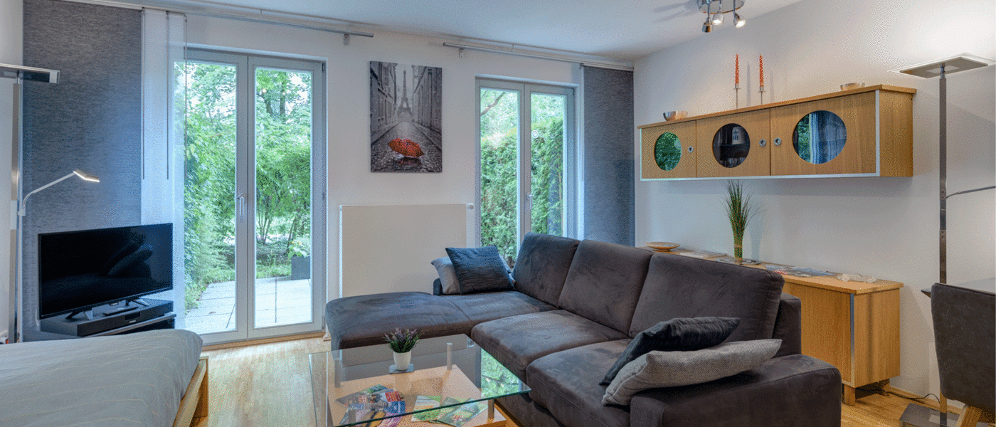 appartement München Haidhausen 05 pièce à vivre 6448