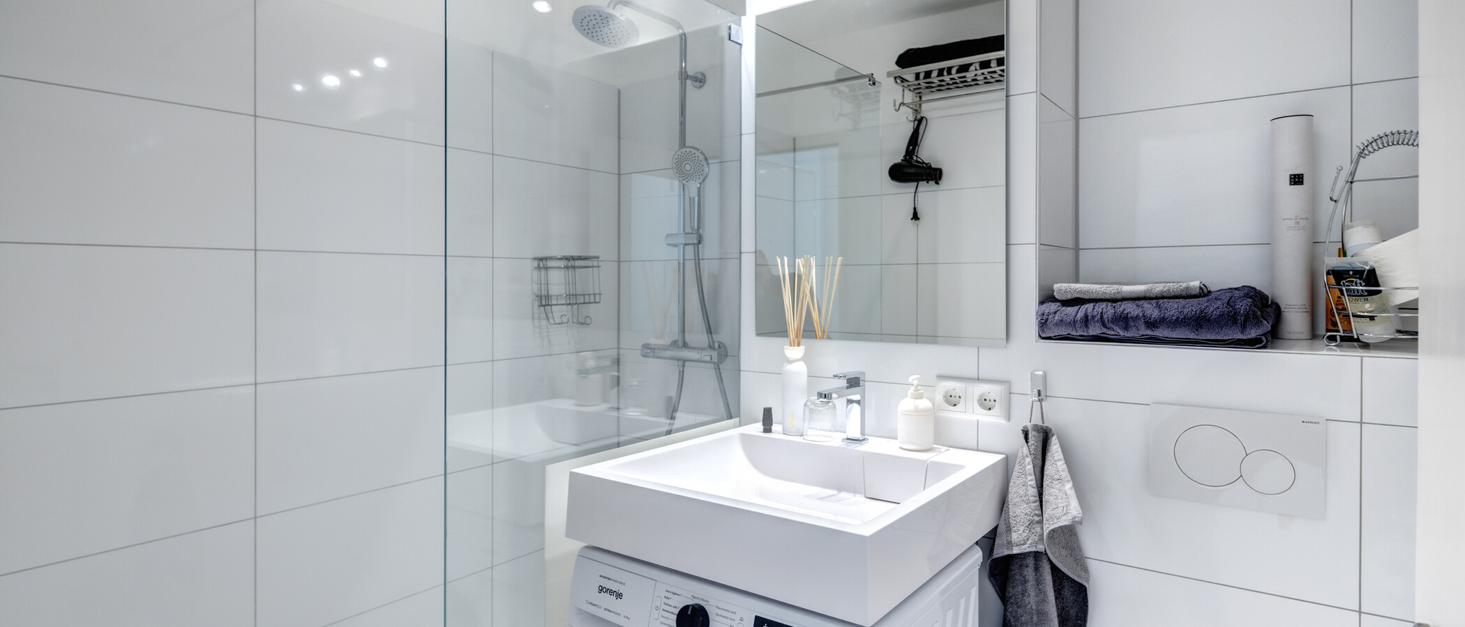 appartement München Schwabing-West 02 salle de bain 6455