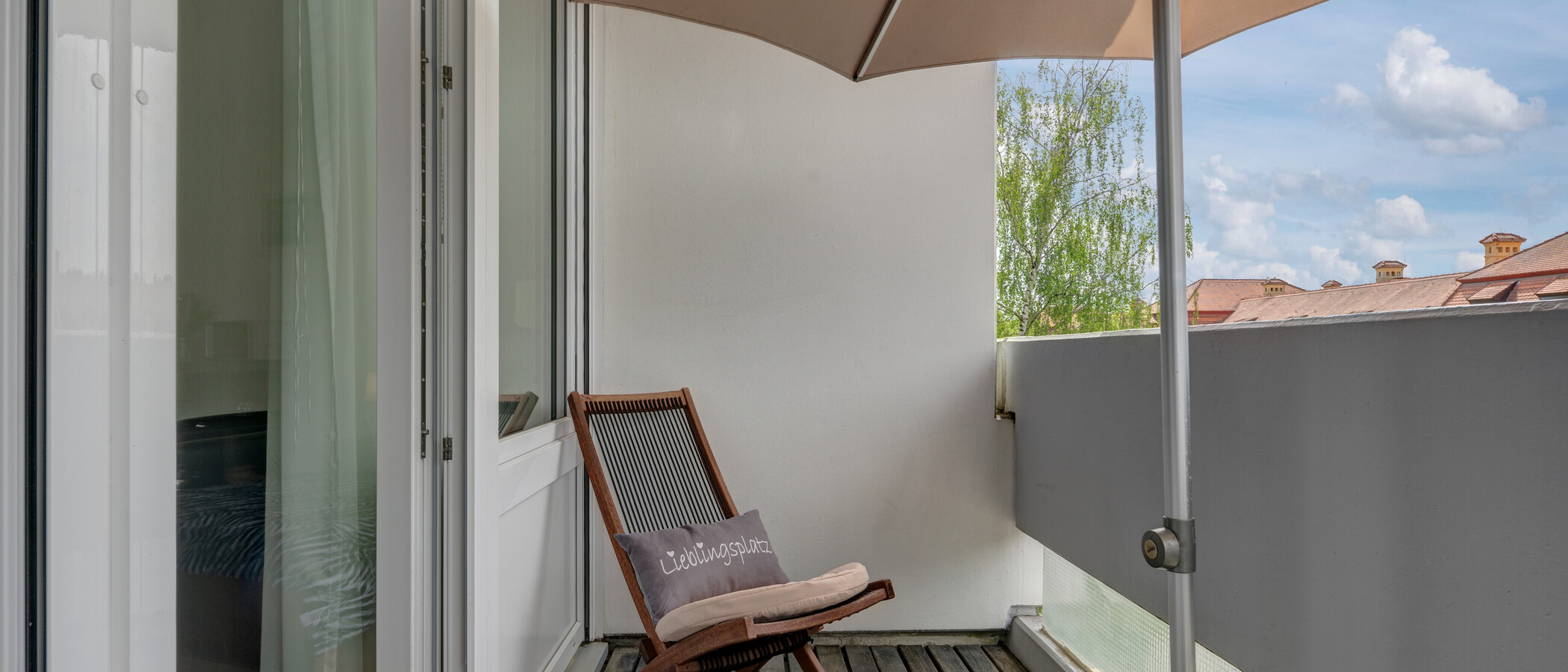 appartement München Schwabing-West 01 balcon 6455