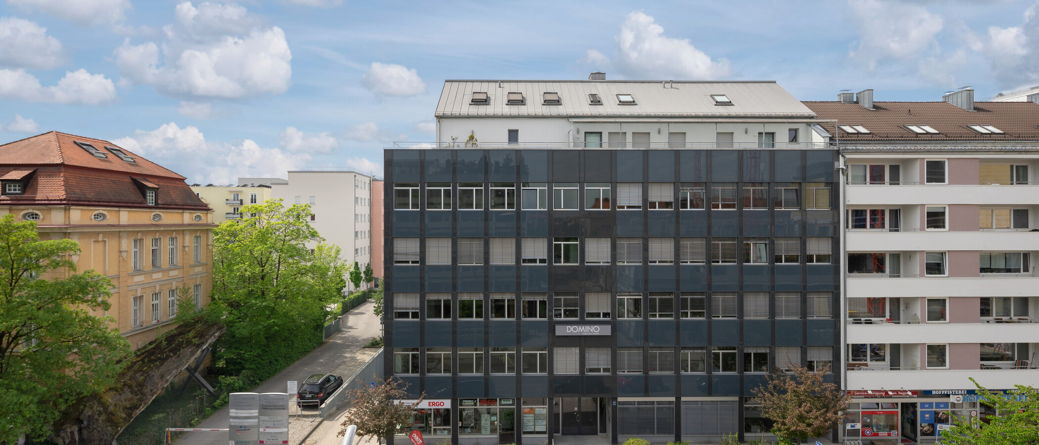 appartement München Schwabing-West 01 vue 6455
