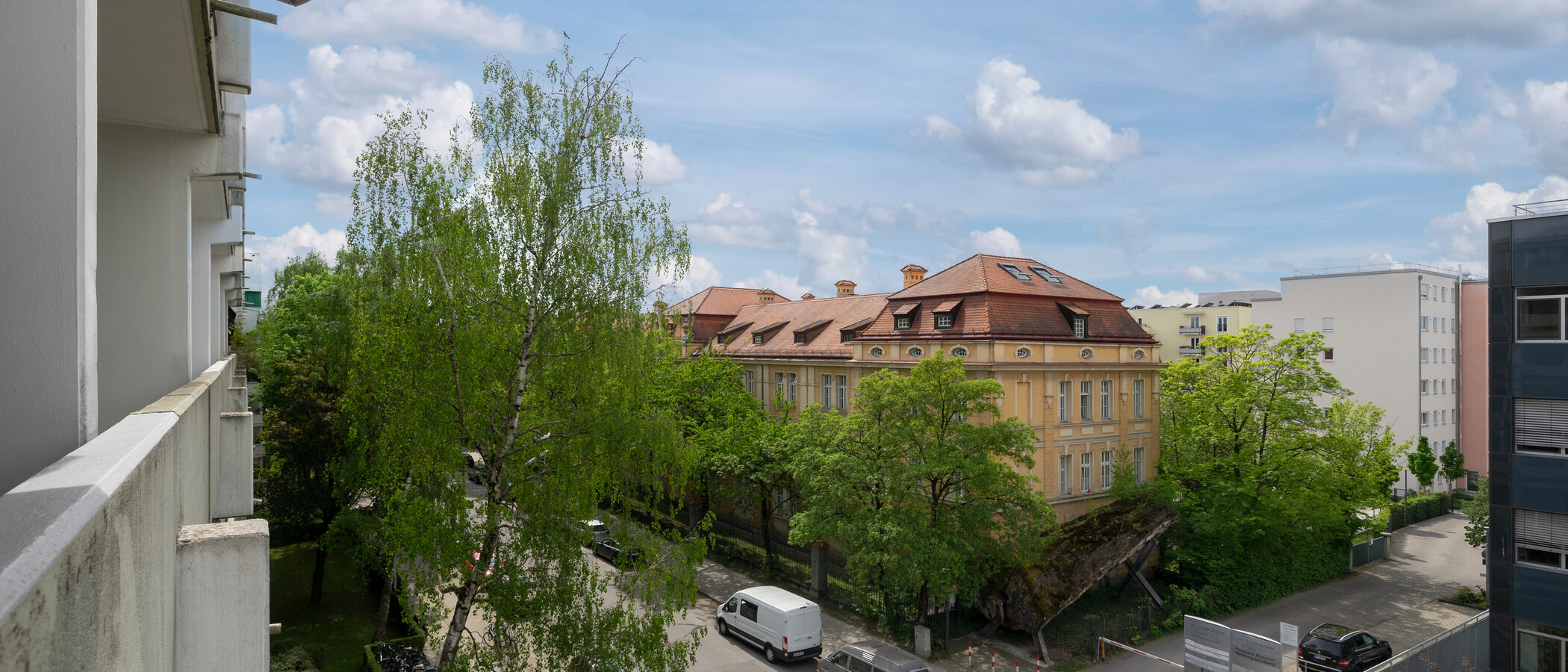 appartement München Schwabing-West 02 vue 6455