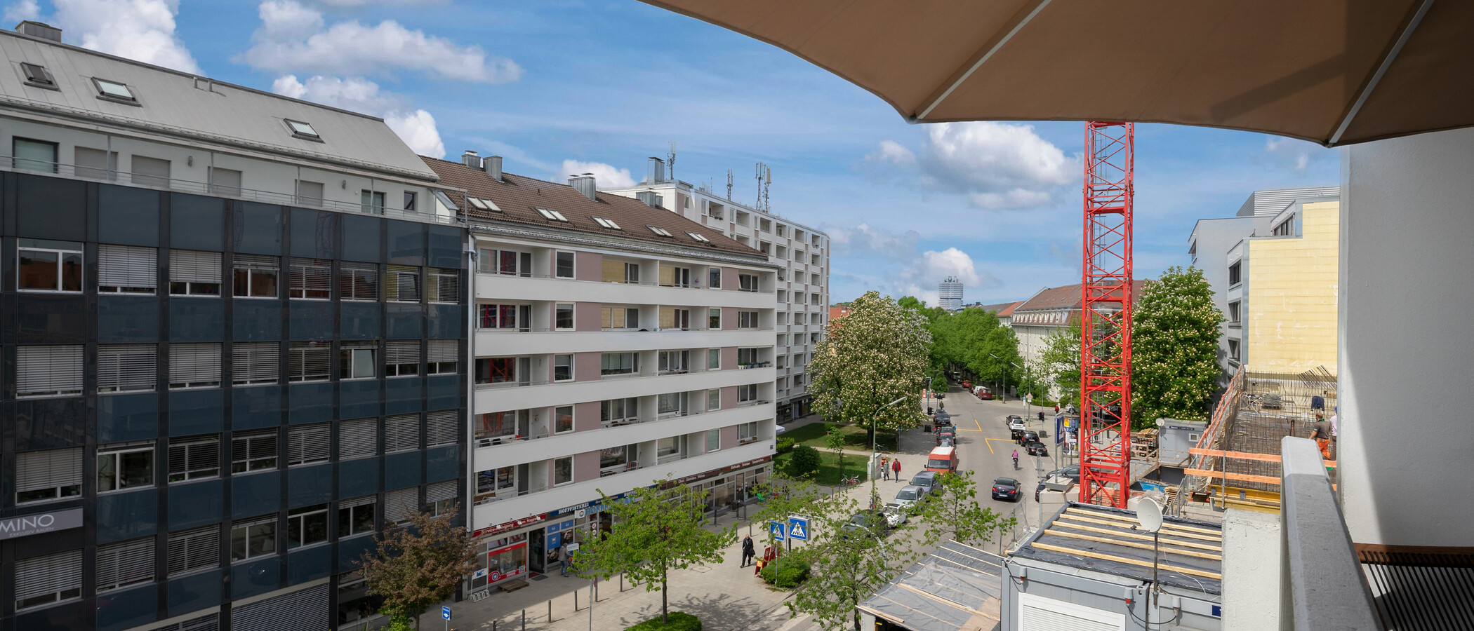 appartement München Schwabing-West 03 vue 6455
