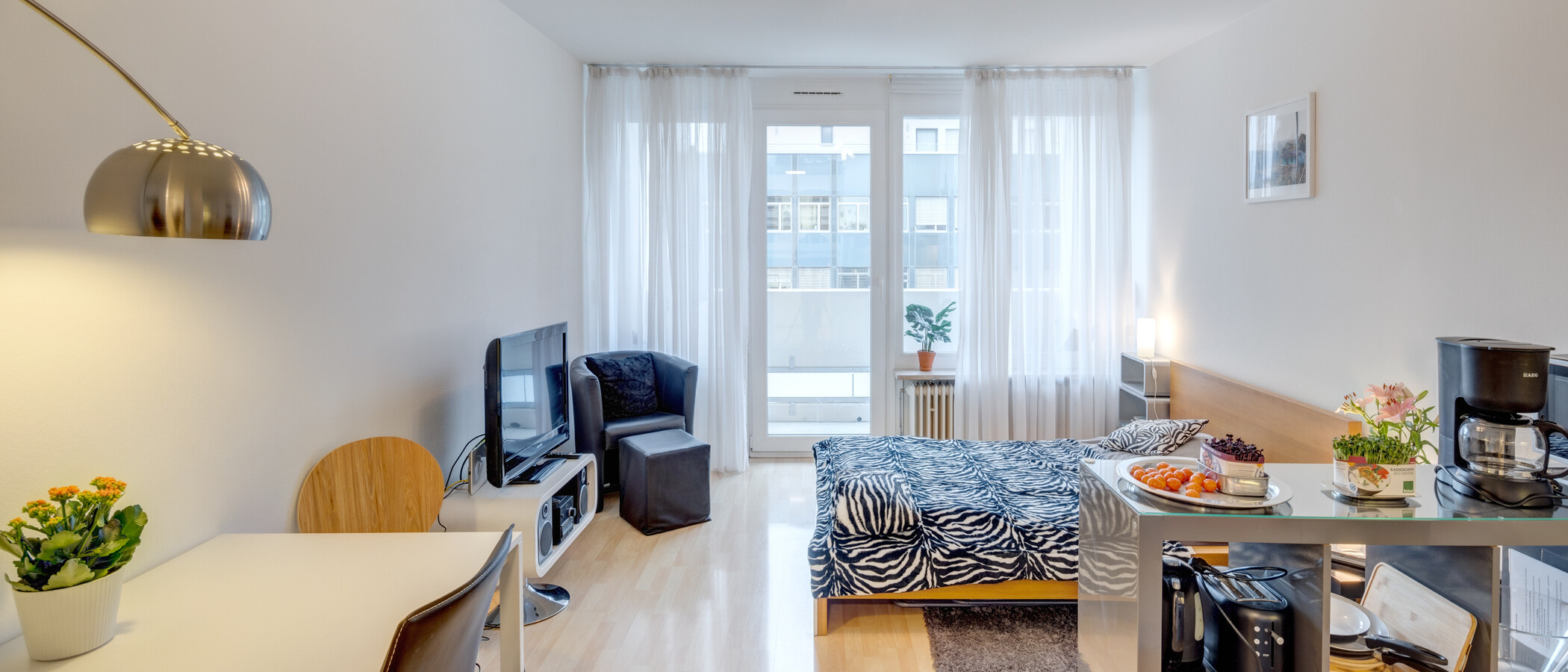 appartement München Schwabing-West 01 pièce à vivre 6455