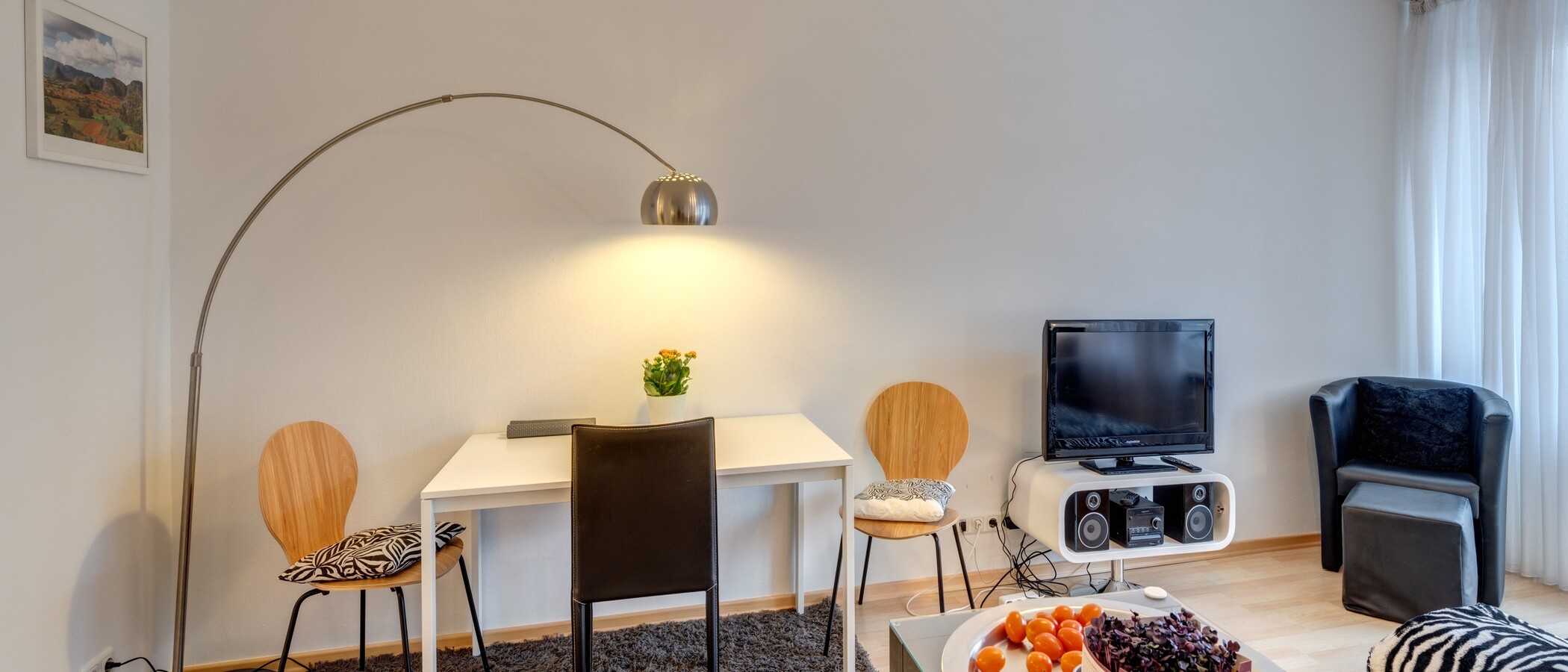 appartement München Schwabing-West 02 pièce à vivre 6455