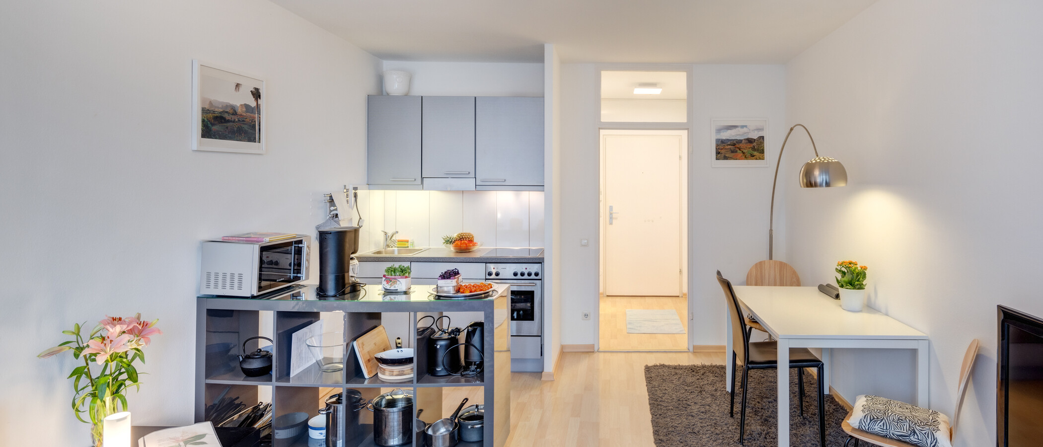 appartement München Schwabing-West 03 pièce à vivre 6455