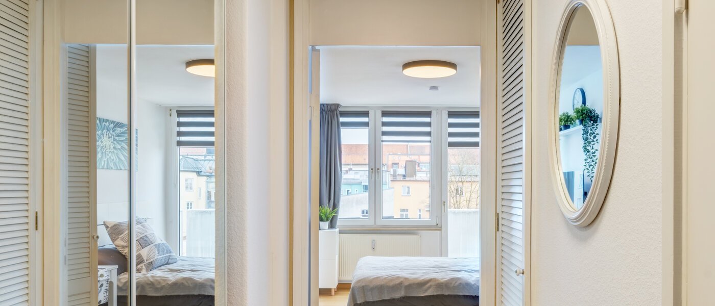 studio München Maxvorstadt - Universitätsviertel 01 entrée/couloir 6456