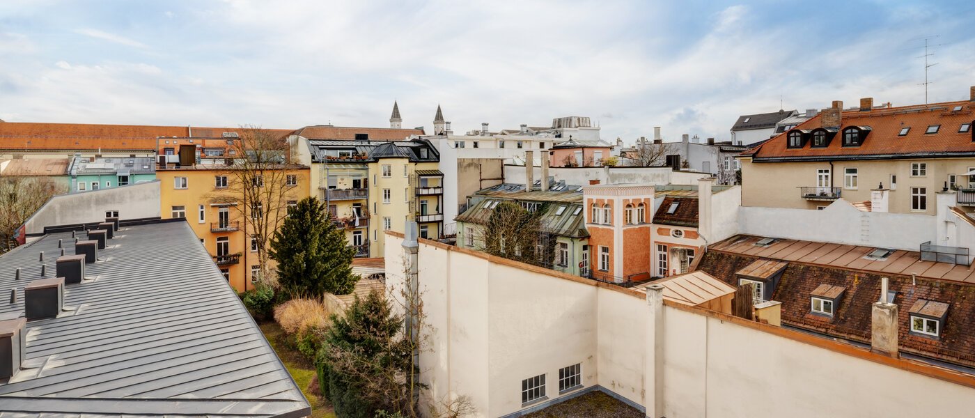 studio München Maxvorstadt - Universitätsviertel 01 vue 6456