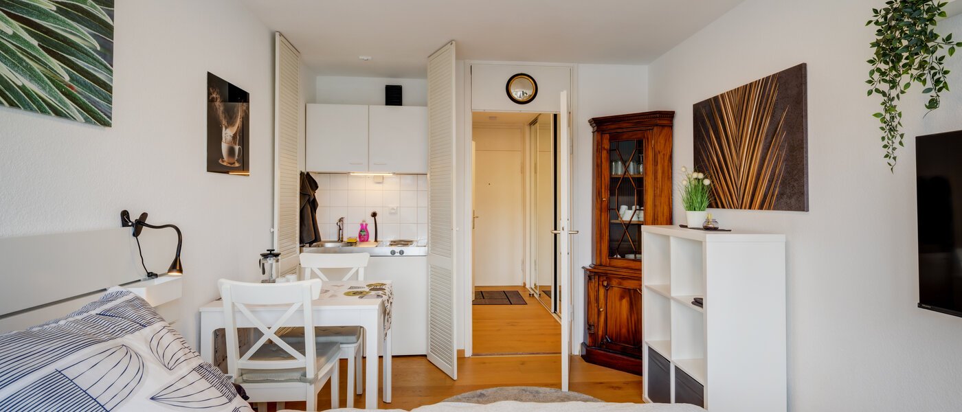 studio München Maxvorstadt - Universitätsviertel 02 pièce à vivre 6456