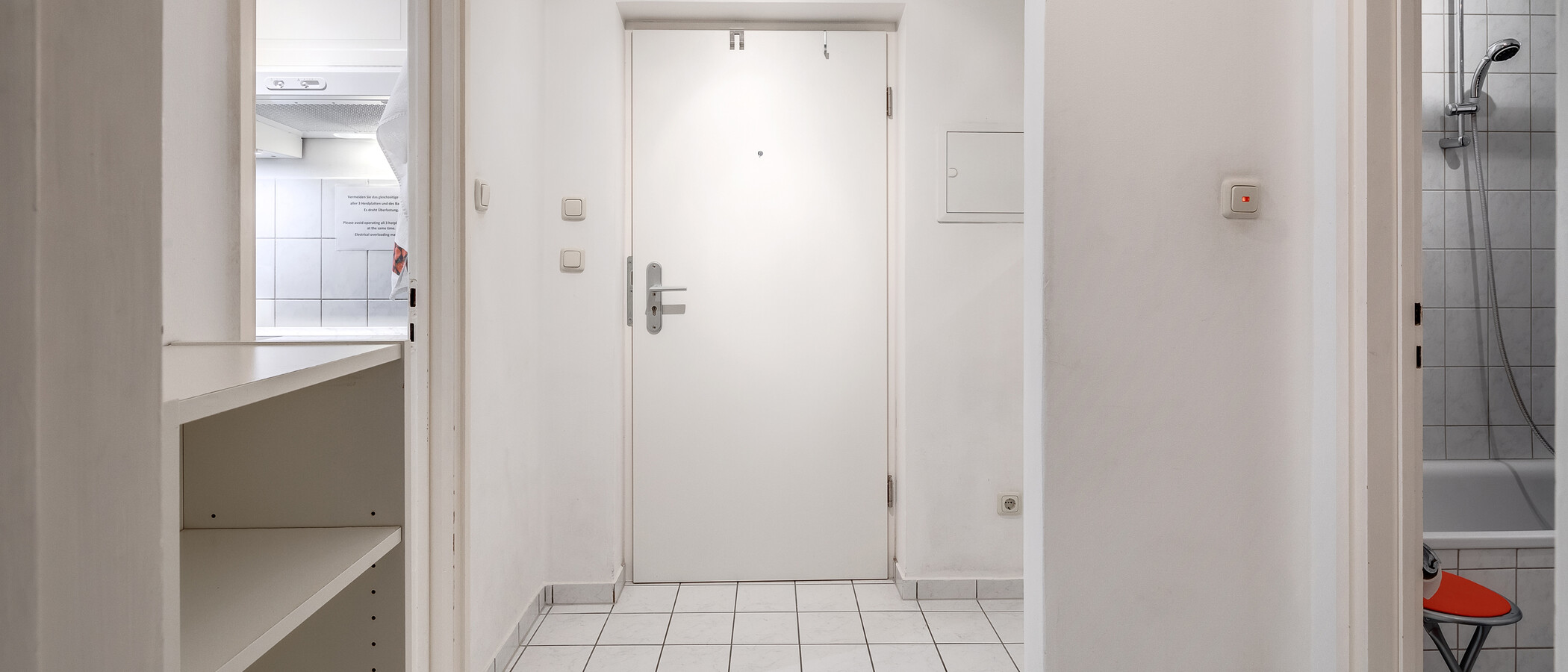 appartement München Haidhausen 02 entrée/couloir 6468