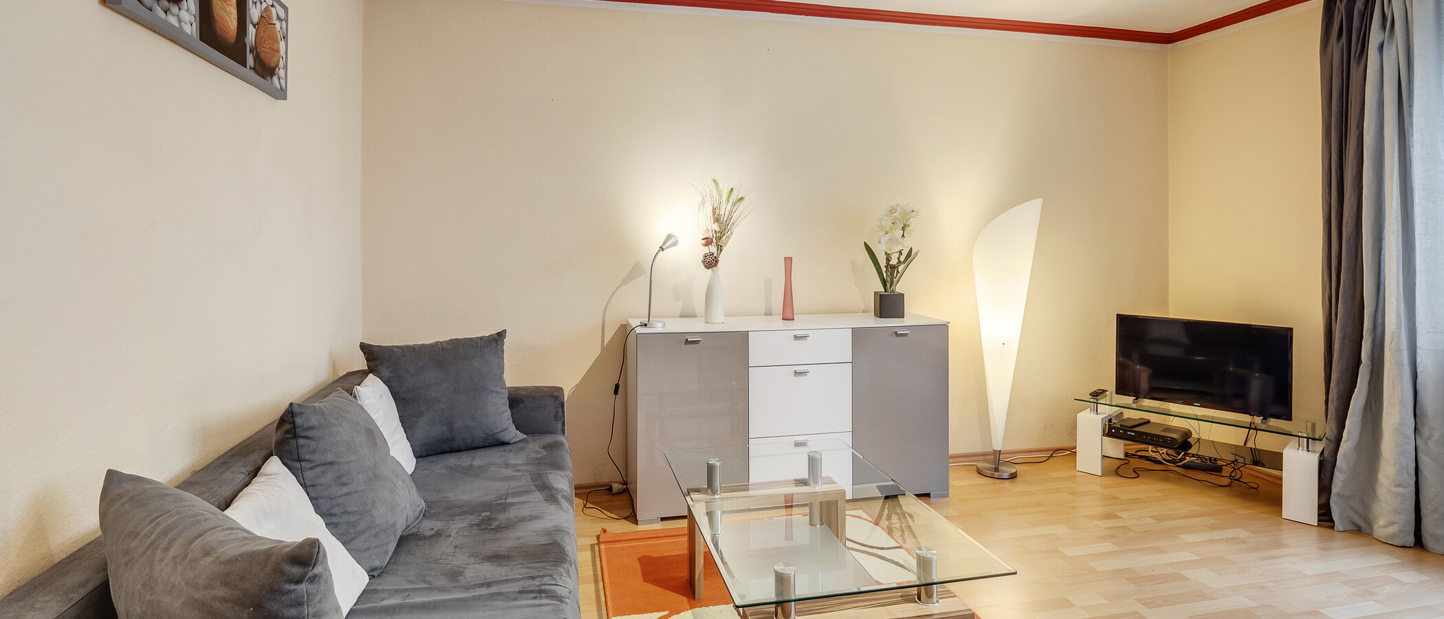 appartement München Haidhausen 01 pièce à vivre 6468