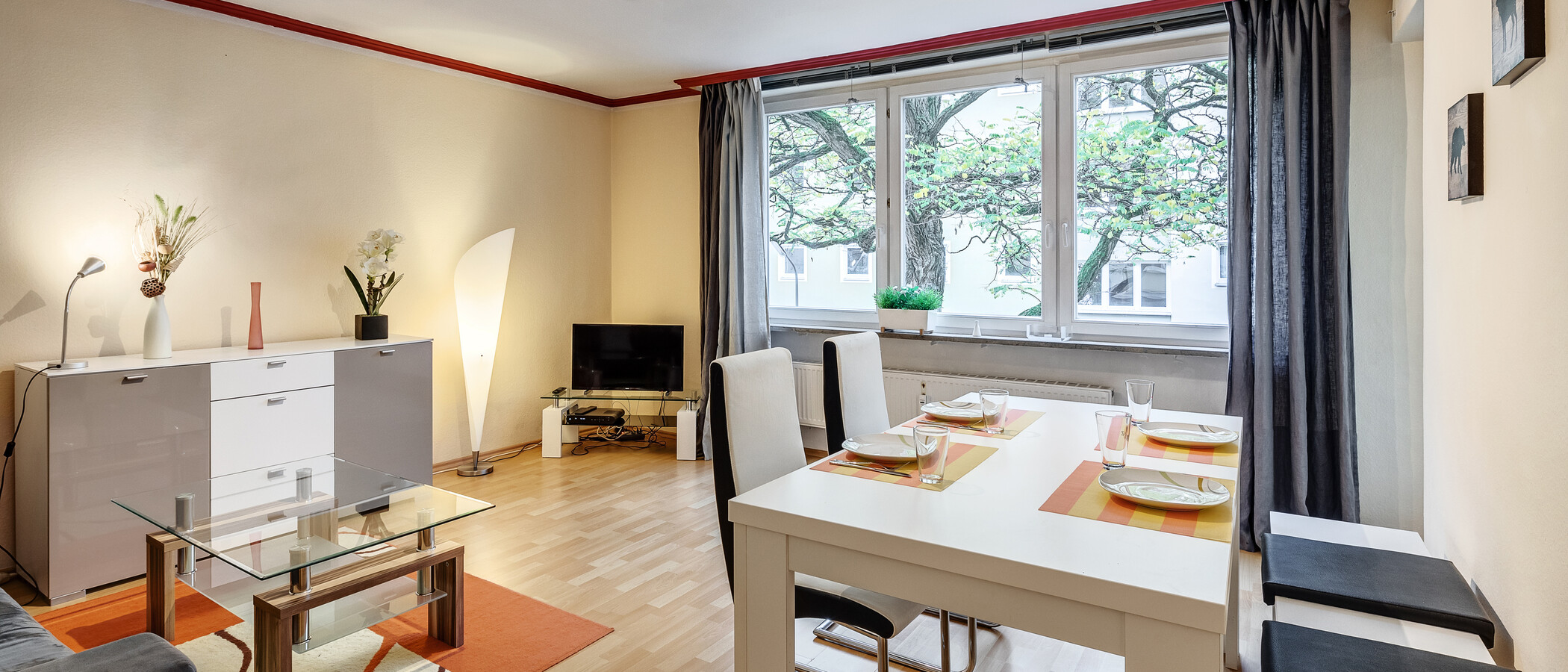 appartement München Haidhausen 02 pièce à vivre 6468