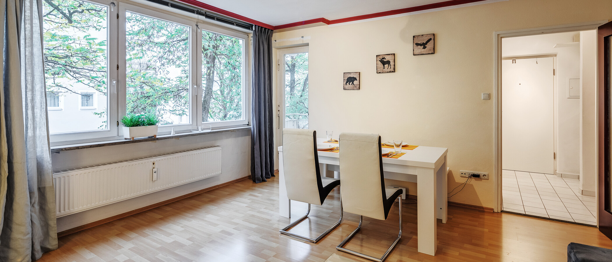 appartement München Haidhausen 03 pièce à vivre 6468