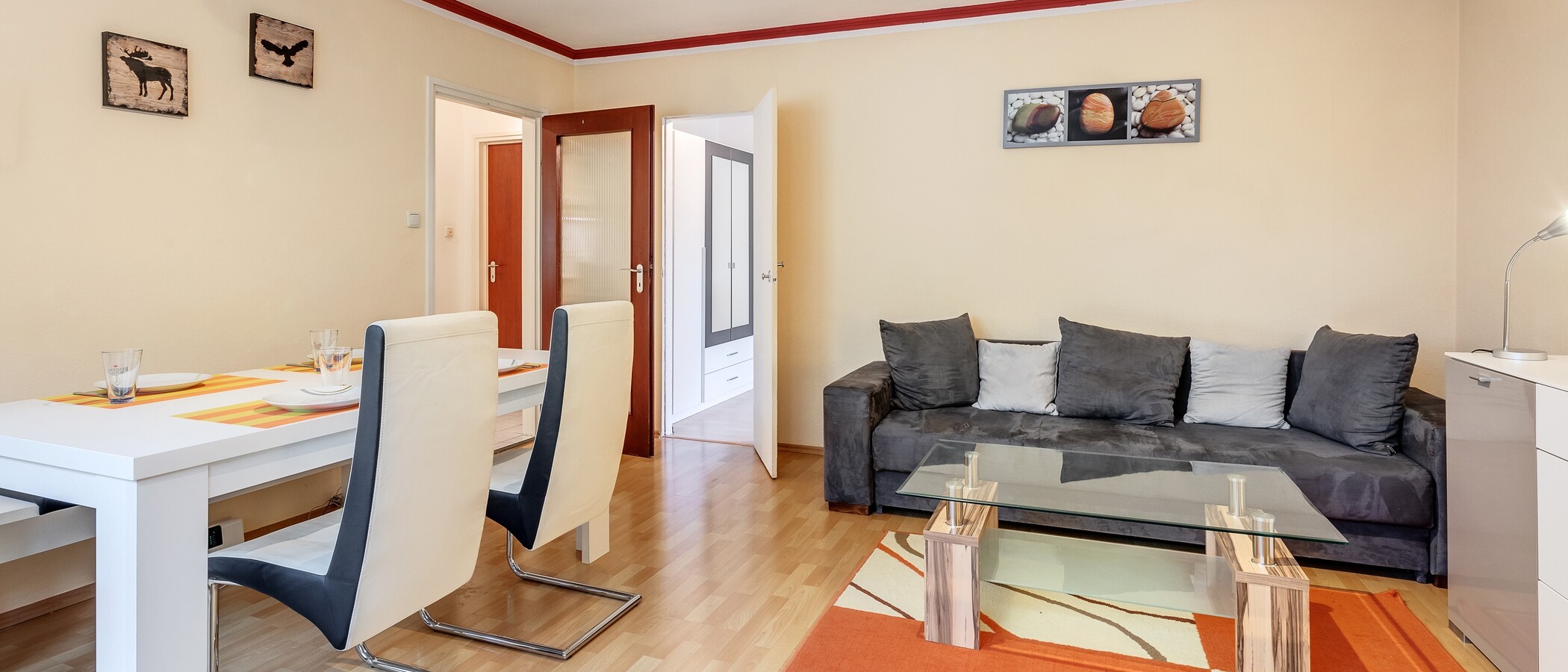 appartement München Haidhausen 04 pièce à vivre 6468