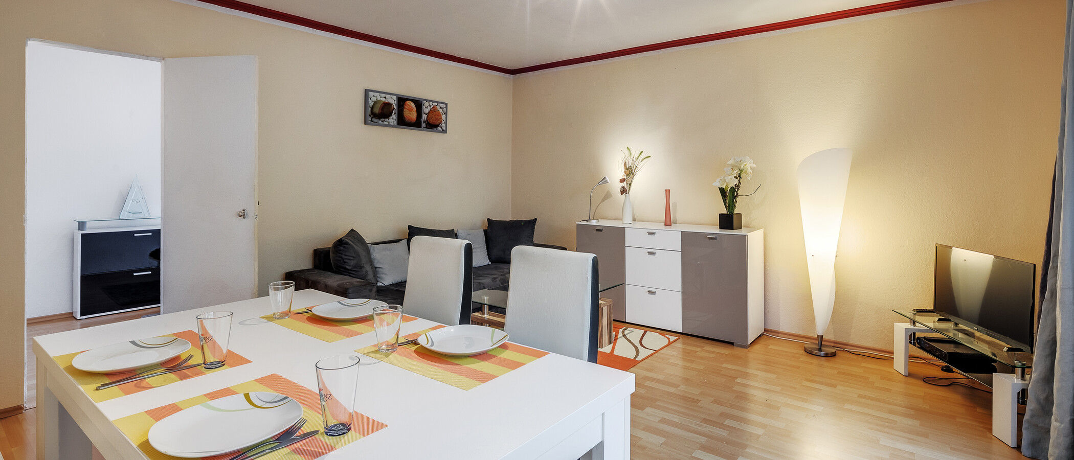 appartement München Haidhausen 05 pièce à vivre 6468