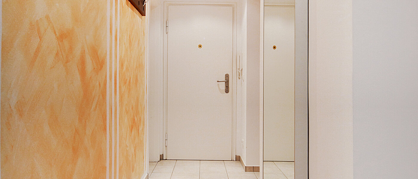 appartement München Schwabing (links der Leopoldstraße) 02 entrée/couloir 6480