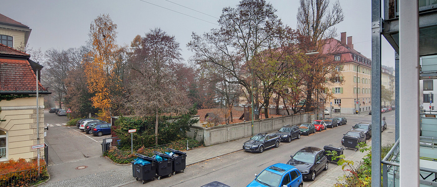 appartement München Schwabing (links der Leopoldstraße) 02 vue 6480