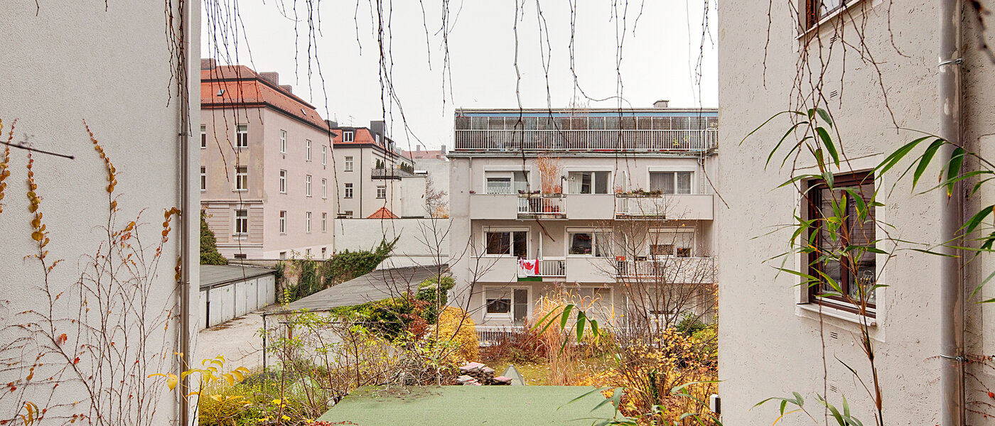 appartement München Schwabing (links der Leopoldstraße) 01 2e balcon 6480