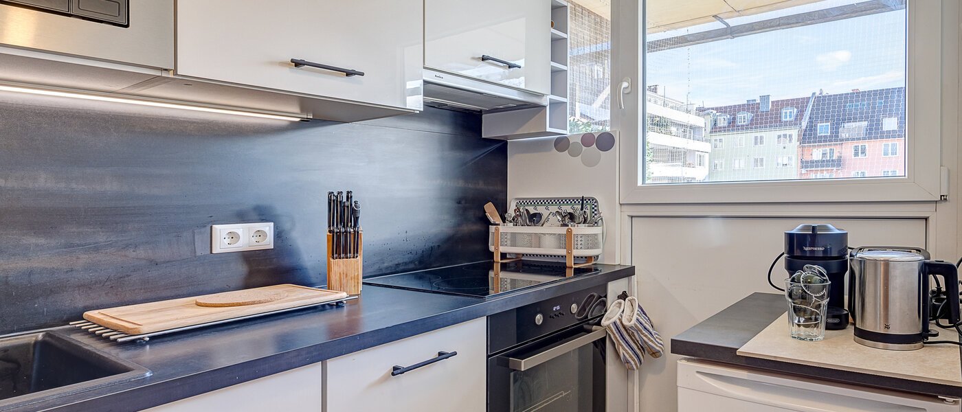 appartement München Maxvorstadt - Universitätsviertel 01 cuisine 6485