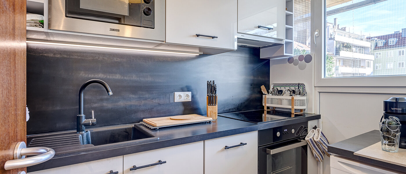 appartement München Maxvorstadt - Universitätsviertel 02 cuisine 6485