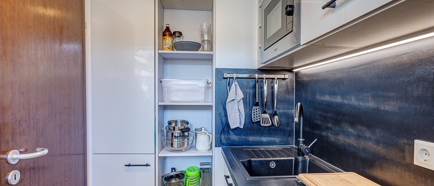 appartement München Maxvorstadt - Universitätsviertel 03 cuisine 6485