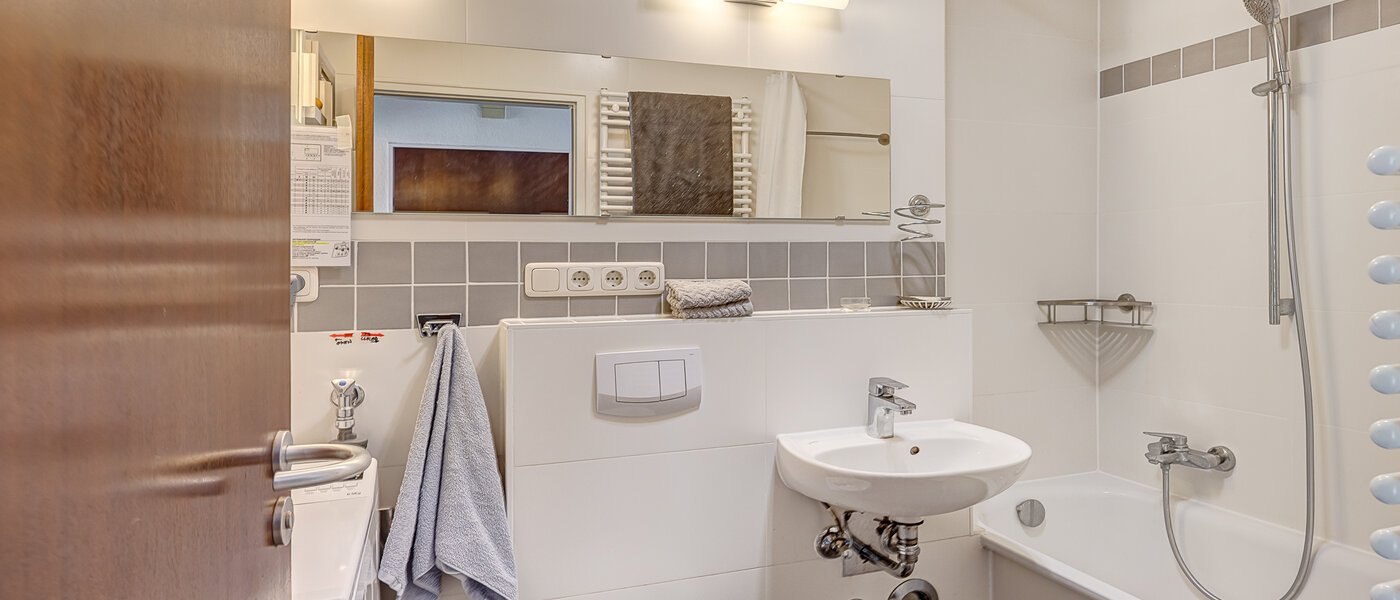 appartement München Maxvorstadt - Universitätsviertel 01 salle de bain 6485