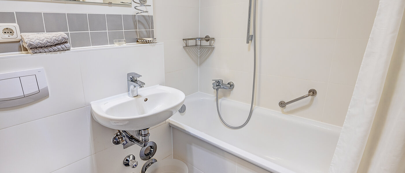 appartement München Maxvorstadt - Universitätsviertel 02 salle de bain 6485