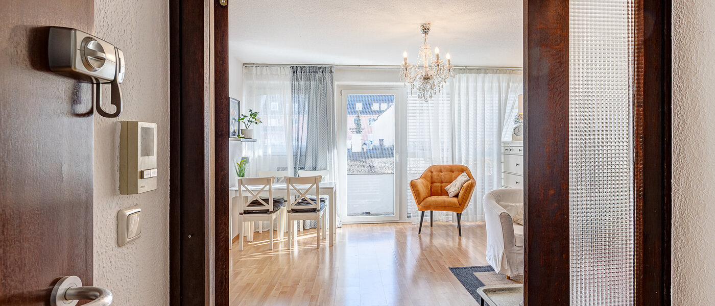 appartement München Maxvorstadt - Universitätsviertel 01 entrée/couloir 6485