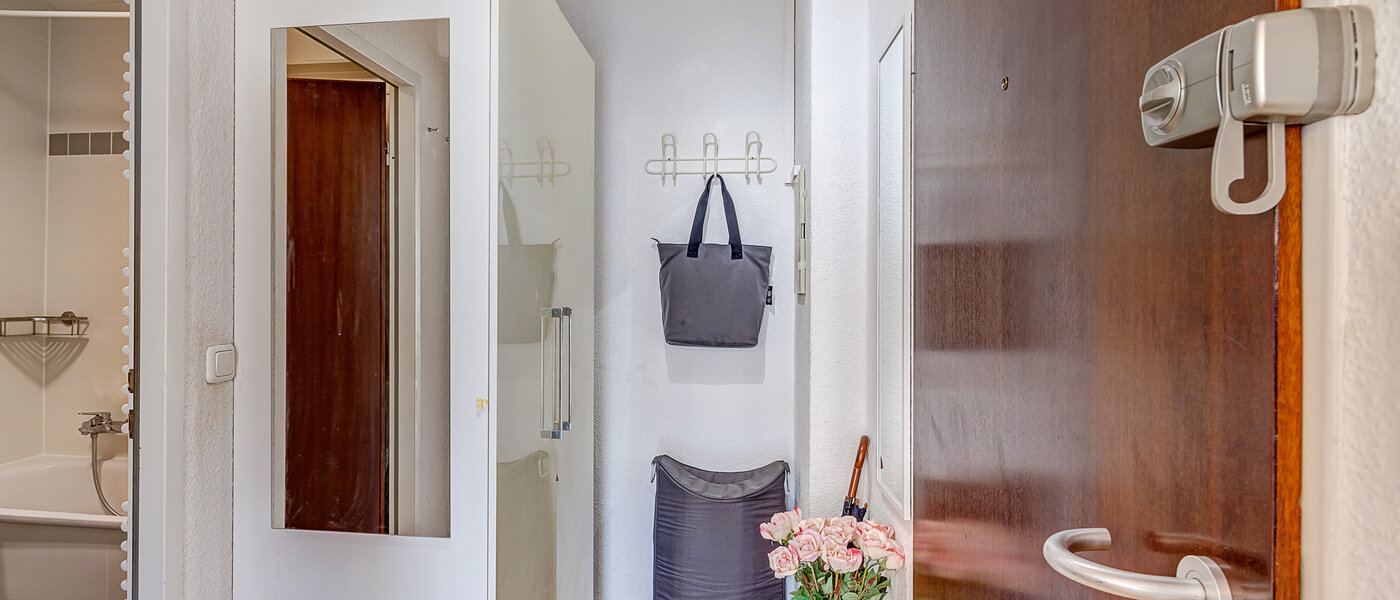 appartement München Maxvorstadt - Universitätsviertel 02 entrée/couloir 6485