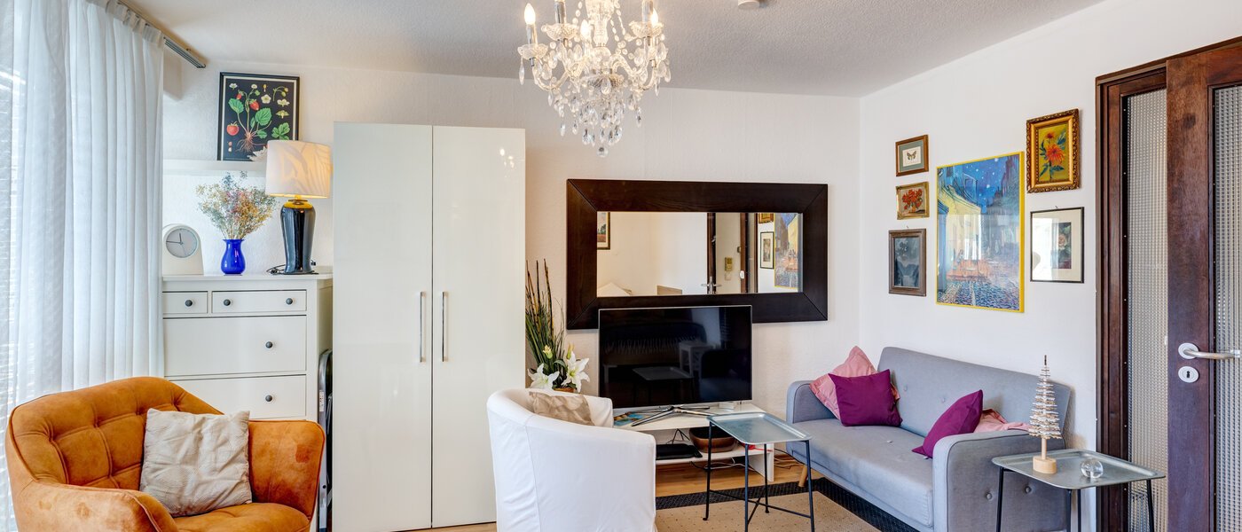 appartement München Maxvorstadt - Universitätsviertel 01 pièce à vivre 6485