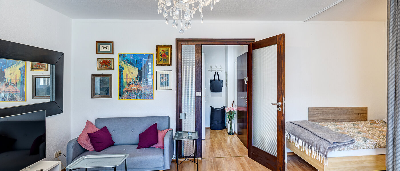 appartement München Maxvorstadt - Universitätsviertel 03 pièce à vivre 6485