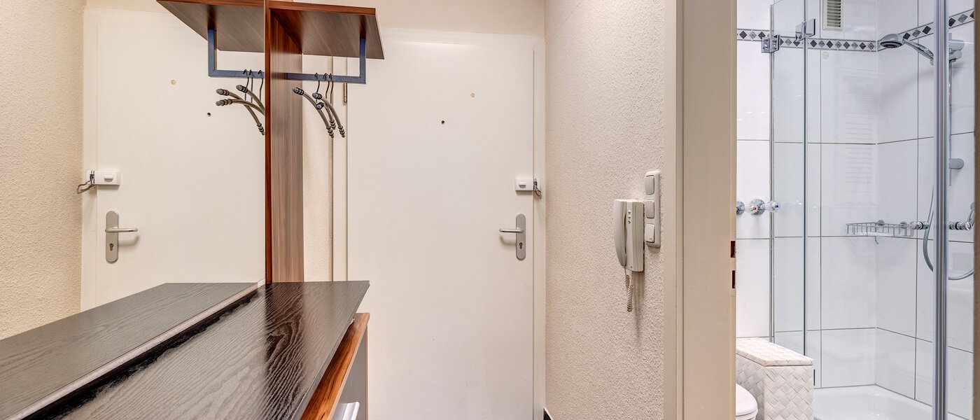 appartement München Schwabing (links der Leopoldstraße) 02 entrée/couloir 6491