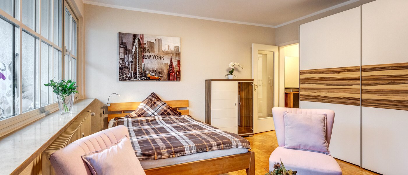 appartement München Schwabing (links der Leopoldstraße) 02 pièce à vivre 6491