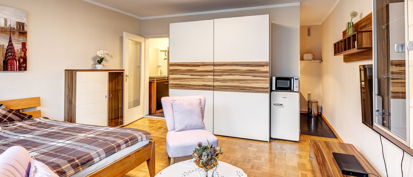 appartement München Schwabing (links der Leopoldstraße) 03 pièce à vivre 6491