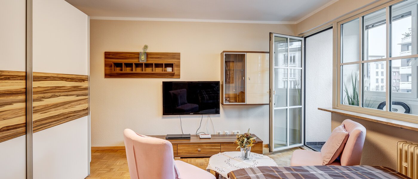 appartement München Schwabing (links der Leopoldstraße) 04 pièce à vivre 6491