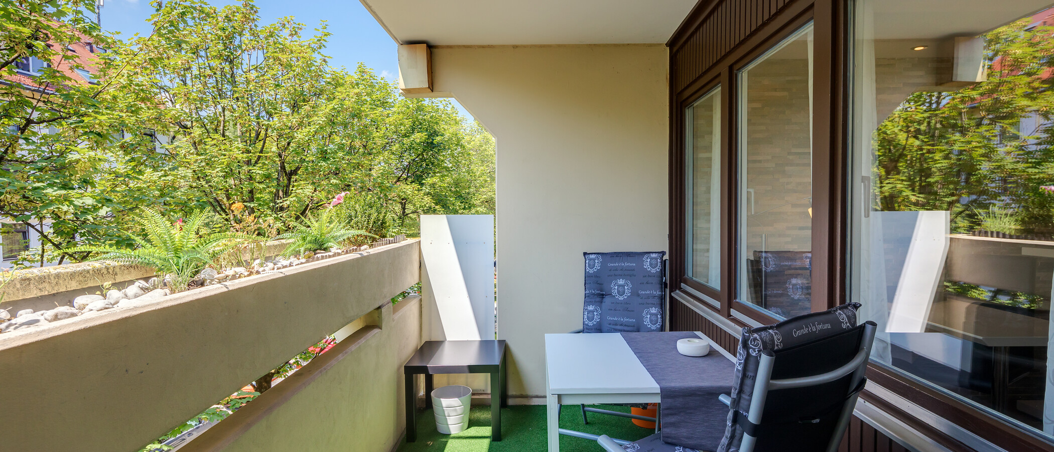 appartement München Obersendling 01 loggia 6506