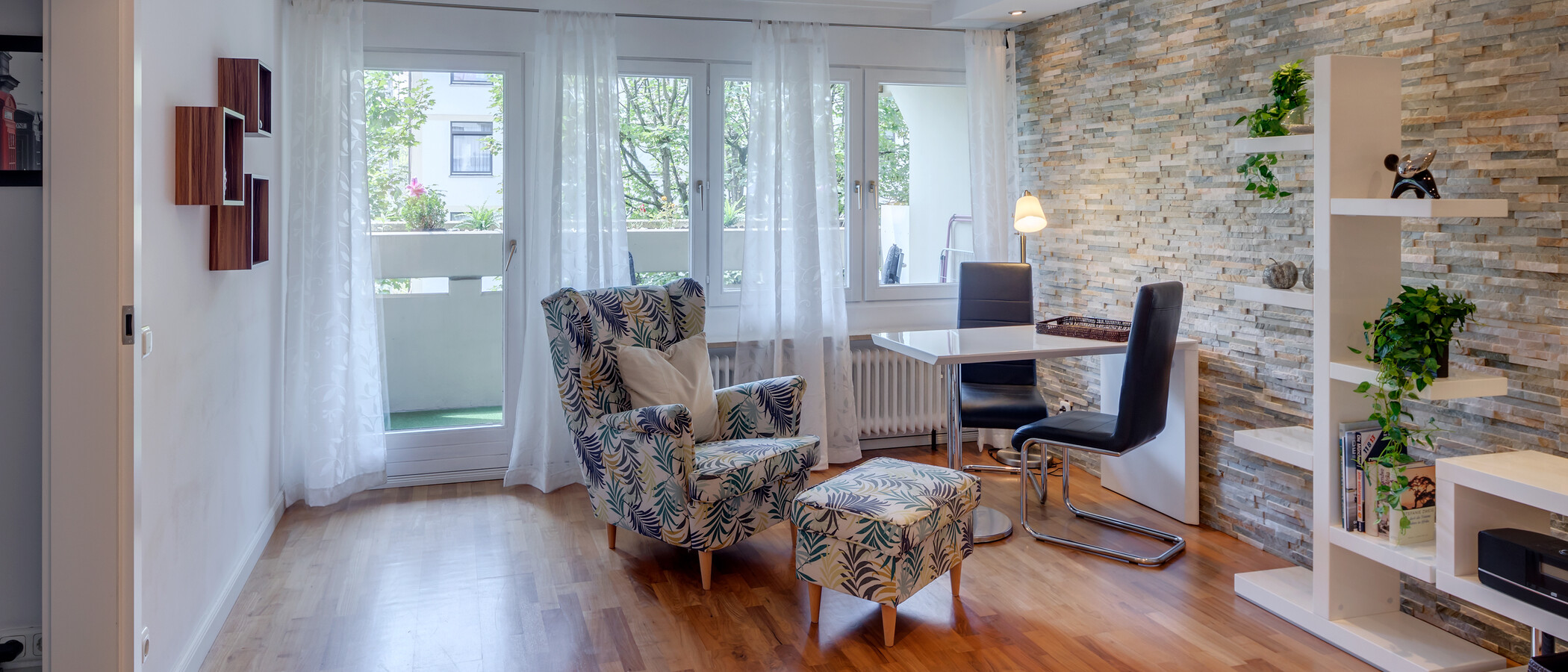 appartement München Obersendling 02 pièce à vivre 6506