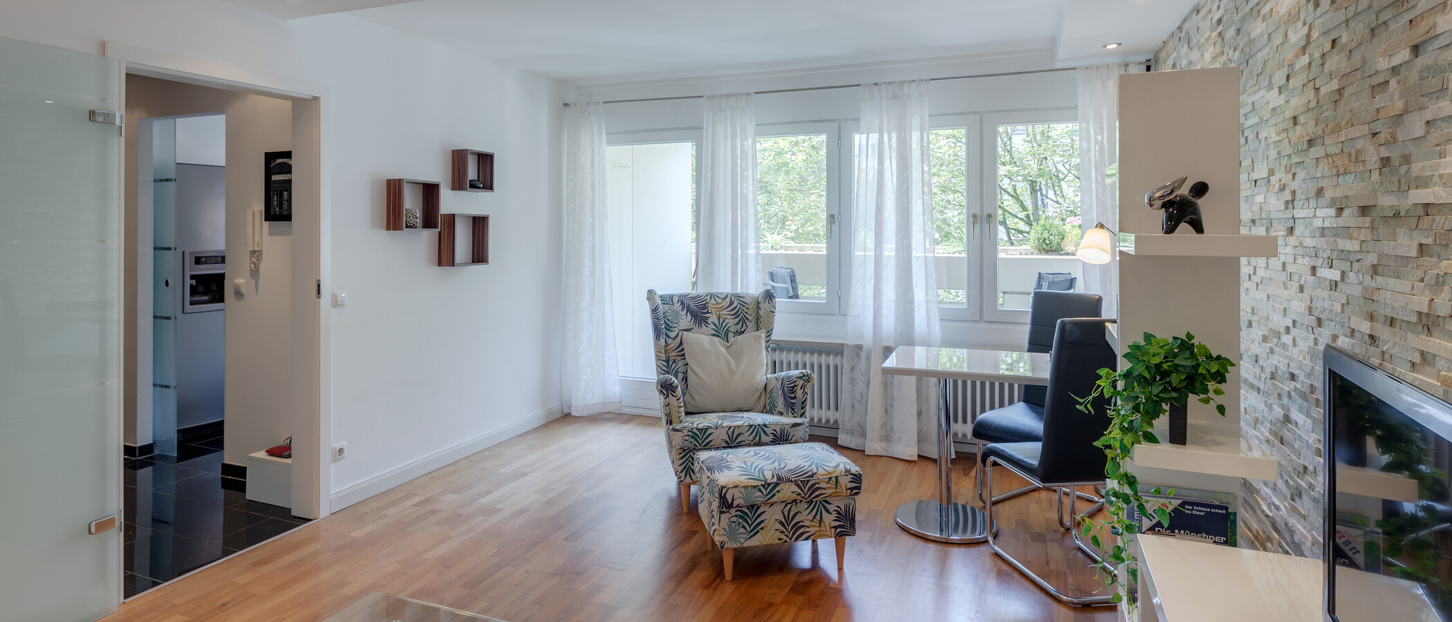appartement München Obersendling 03 pièce à vivre 6506