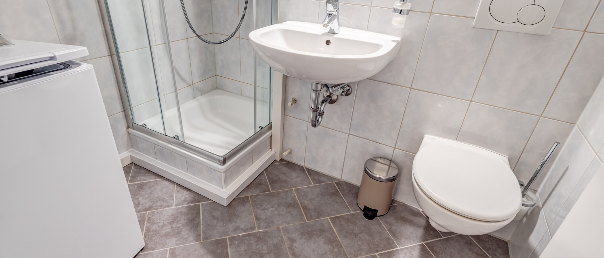 studio München Milbertshofen 02 salle de bain 6508