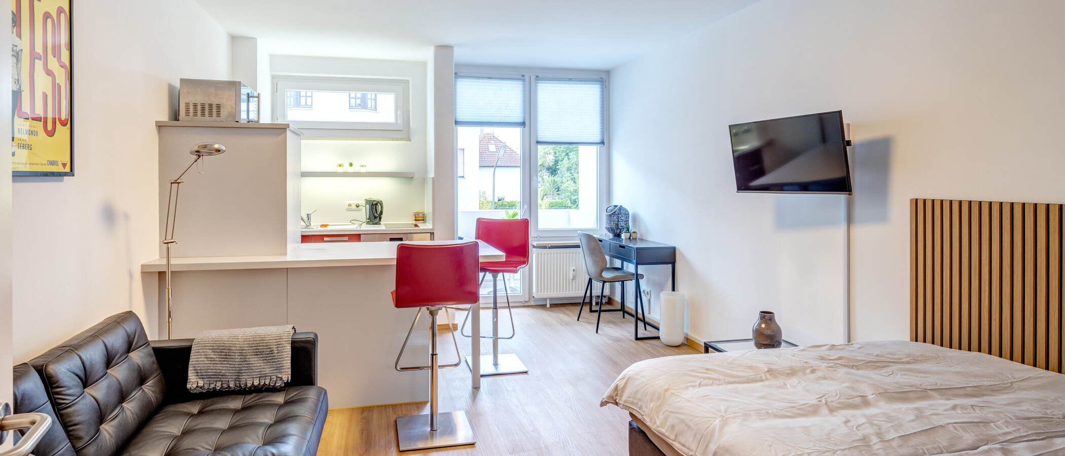 studio München Milbertshofen 01 pièce à vivre 6508