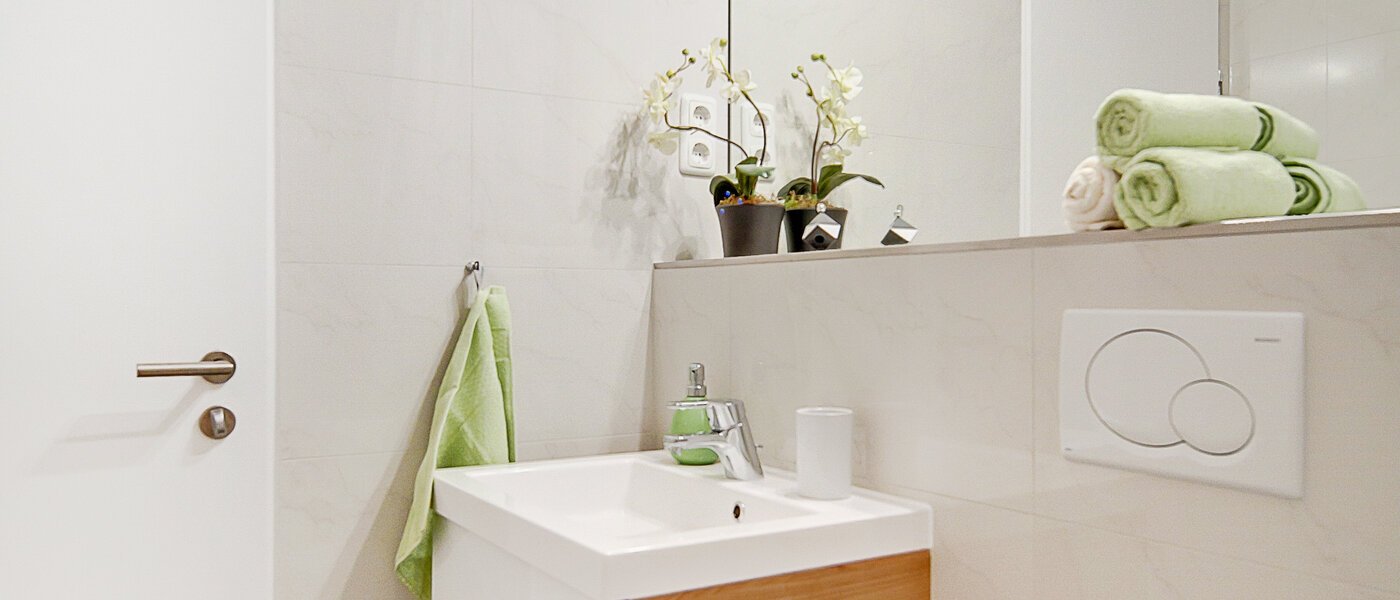 appartement München Schwabing-West (rund um den Hohenzollernplatz) 03 salle de bain 6515