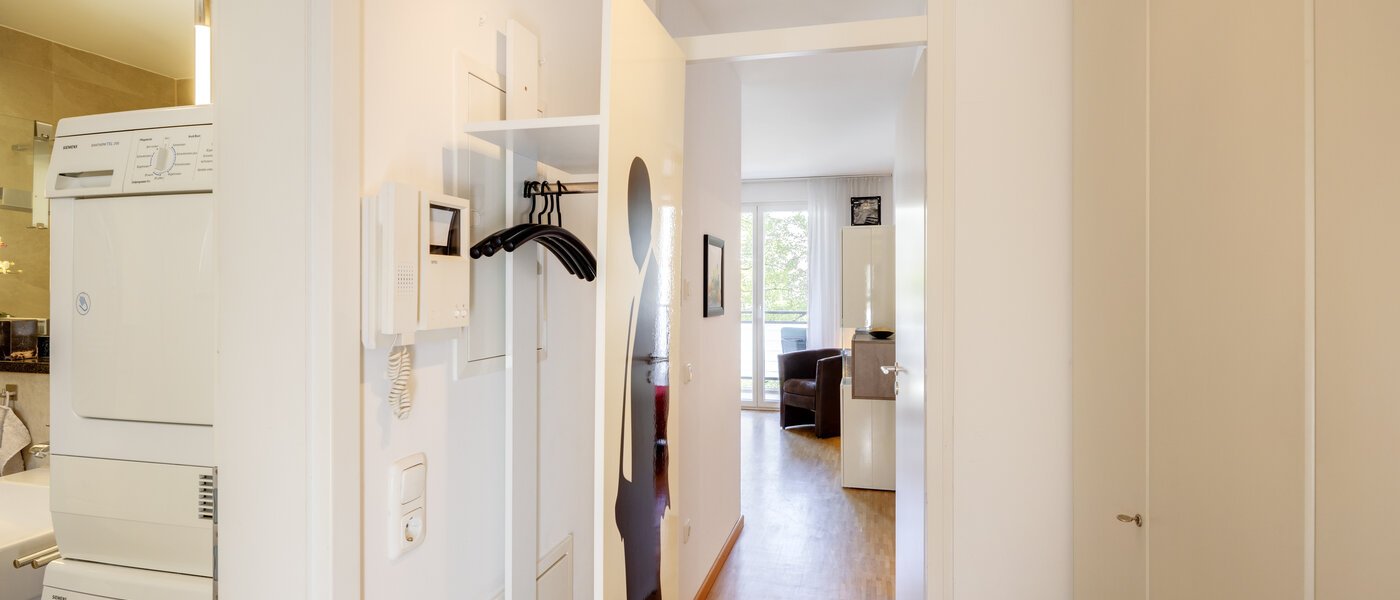 appartement München Maxvorstadt 02 entrée/couloir 6524