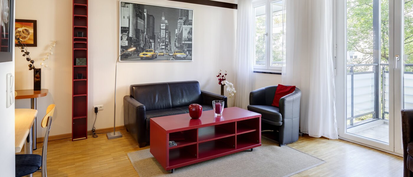 appartement München Maxvorstadt 01 pièce à vivre 6524