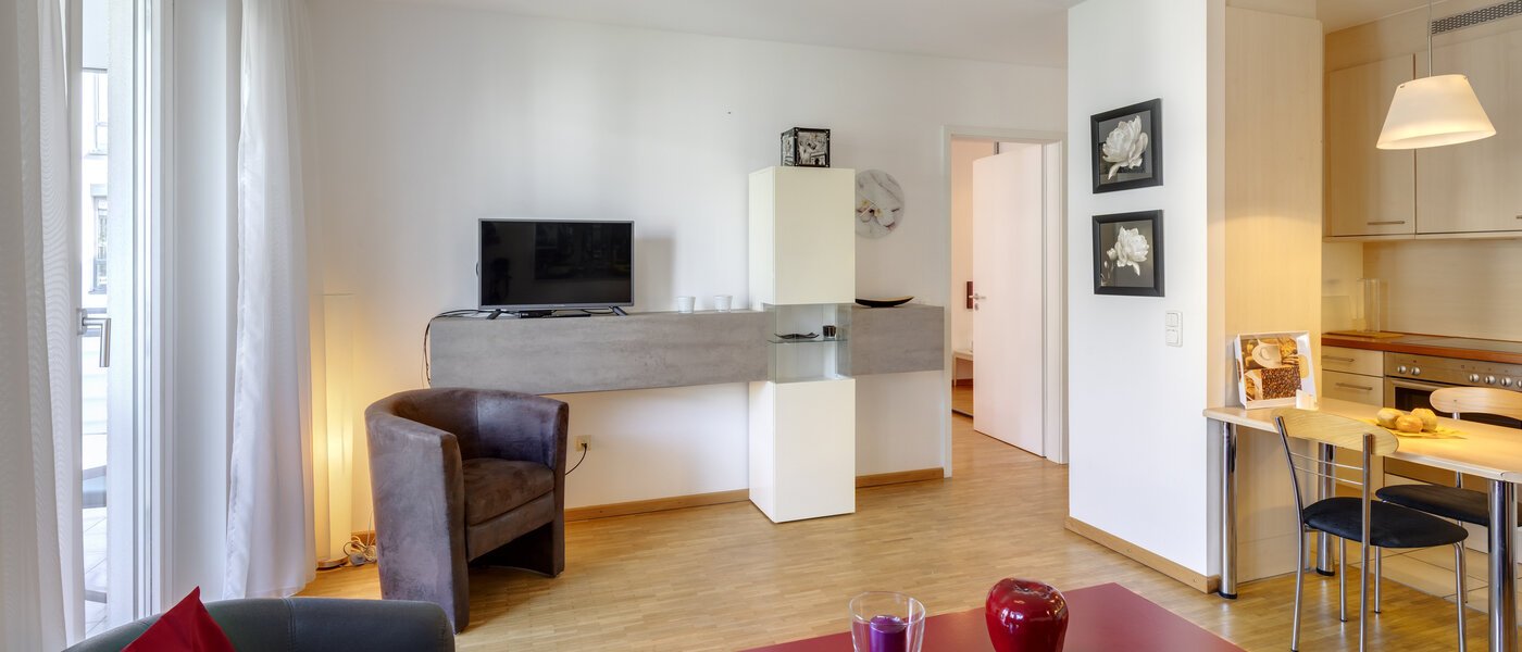 appartement München Maxvorstadt 03 pièce à vivre 6524